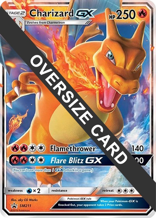 Charizard GX - SM211 (SM Black Star Promo) (SM211) (PR)