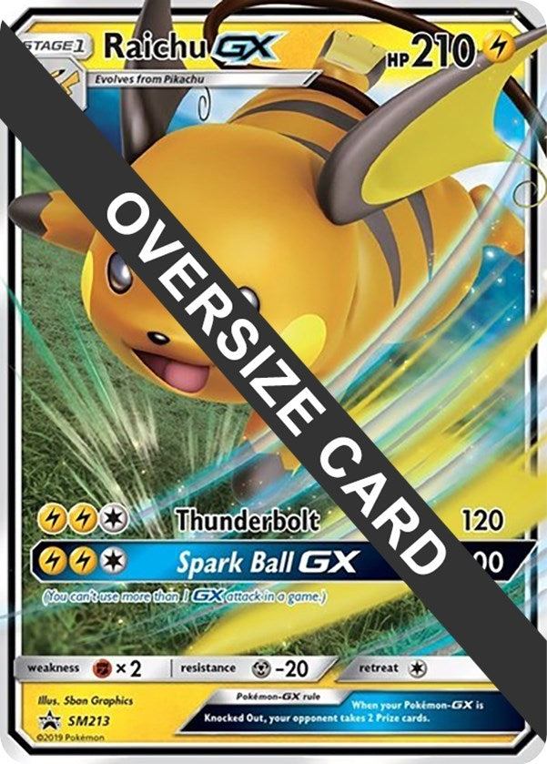 Raichu GX - SM213 (SM213) (PR)