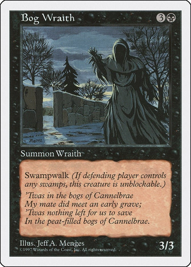 Bog Wraith (5ED)