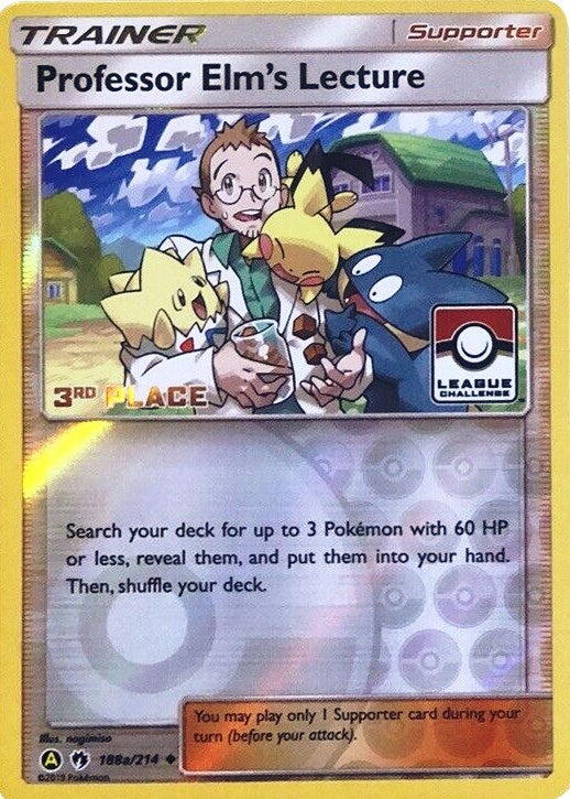 Professor Elm's Lecture - 188a/214 (League Challenge) [3rd Place] (188a/214) (PR)