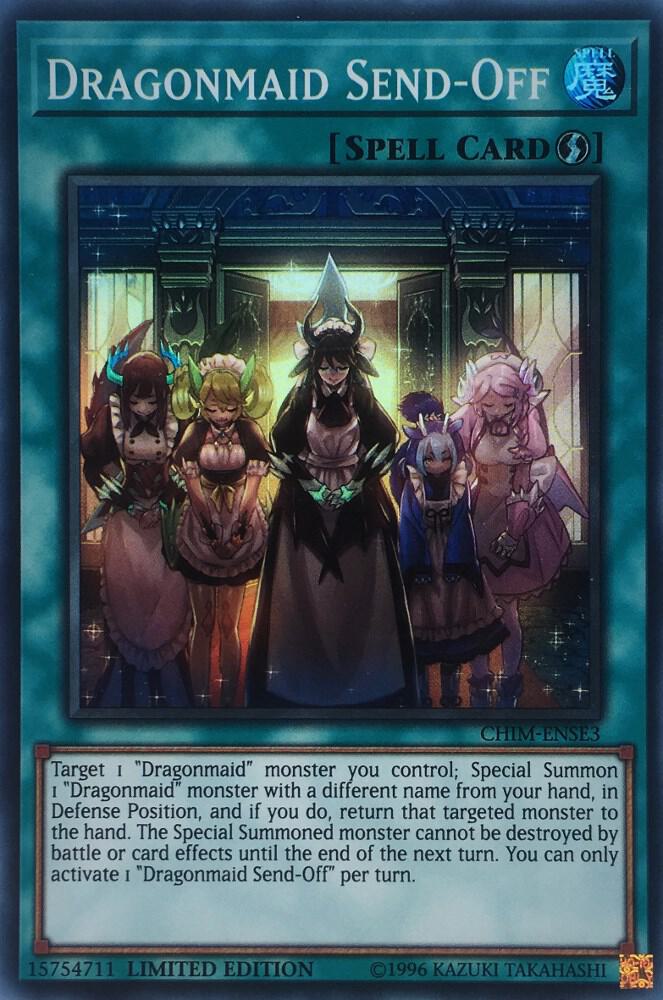 Dragonmaid Send-Off (CHIM-ENSE3) (CHIM)