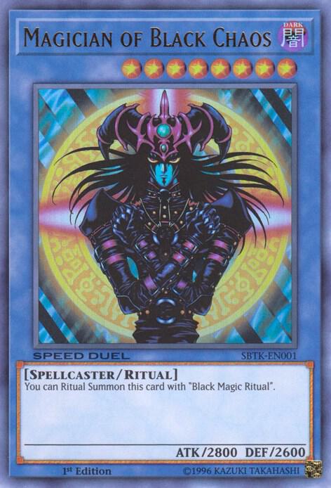 Magician of Black Chaos (SBTK-EN001) (SBTK)