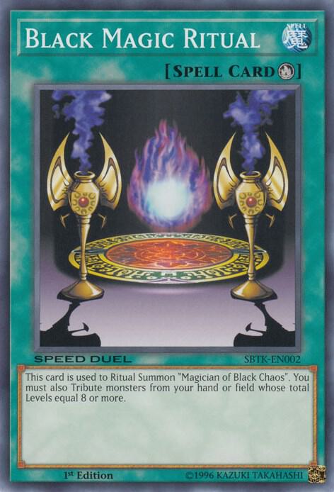 Black Magic Ritual (SBTK-EN002) (SBTK)