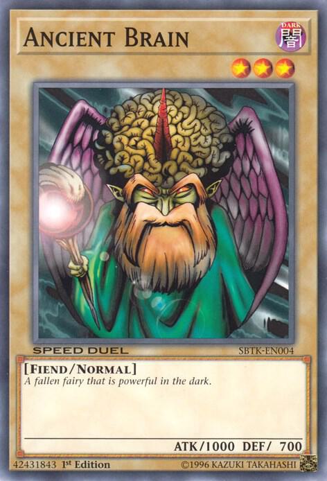 Ancient Brain (SBTK-EN004) (SBTK)