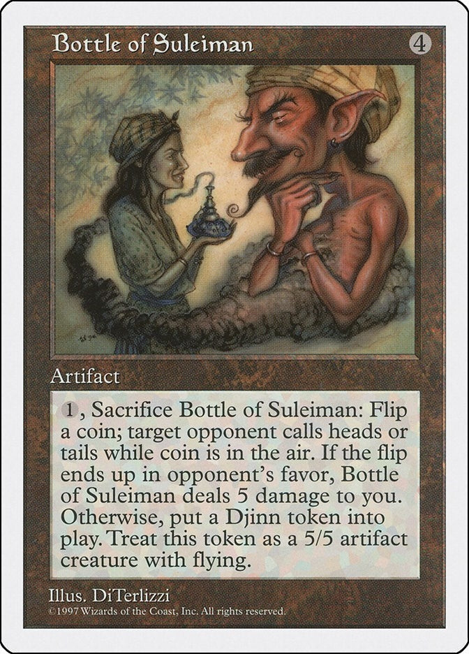 Bottle of Suleiman (5ED)