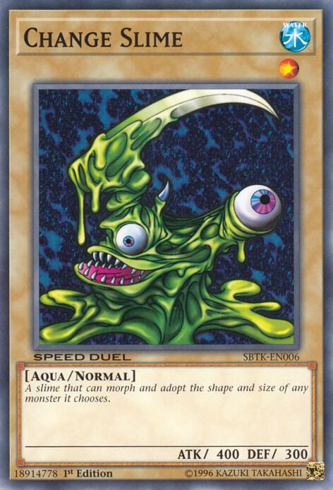 Change Slime (SBTK-EN006) (SBTK)