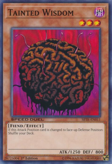 Tainted Wisdom (SBTK-EN011) (SBTK)