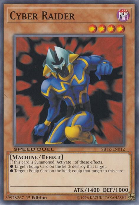 Cyber Raider (SBTK-EN012) (SBTK)