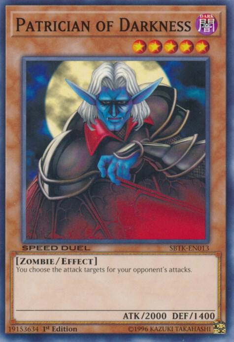 Patrician of Darkness (SBTK-EN013) (SBTK)