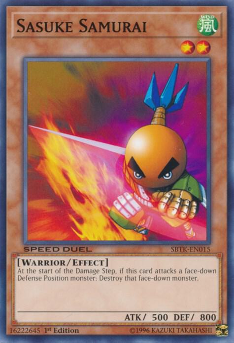Sasuke Samurai (SBTK-EN015) (SBTK)