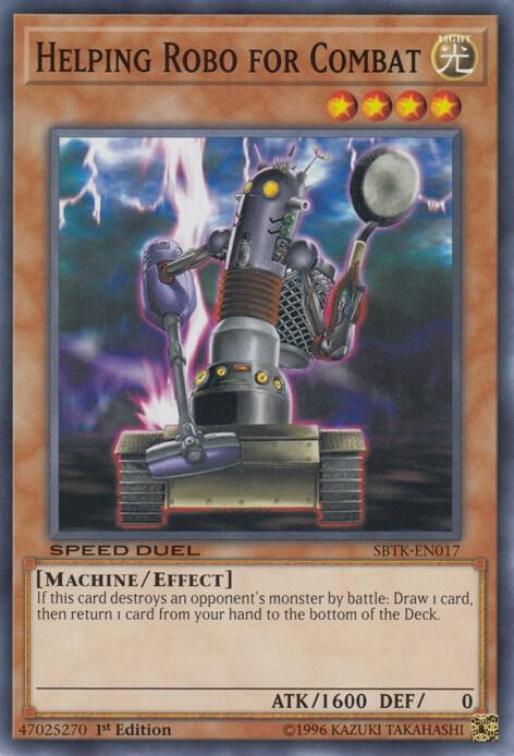 Helping Robo for Combat (SBTK-EN017) (SBTK)