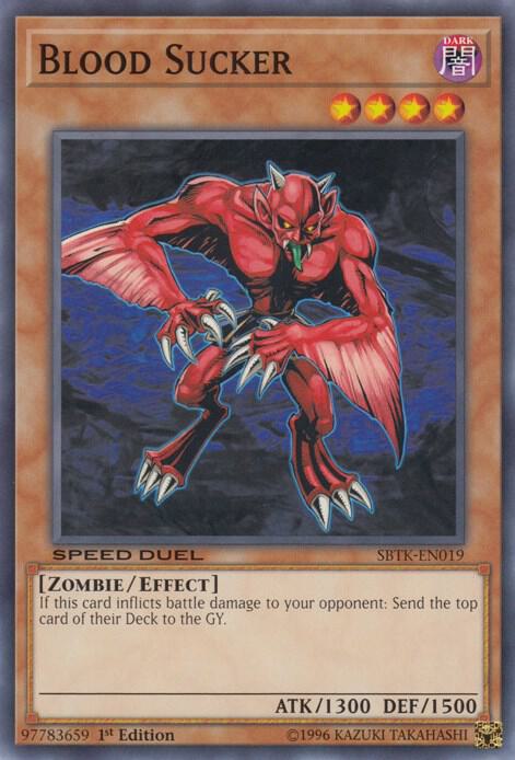 Blood Sucker (SBTK-EN019) (SBTK)