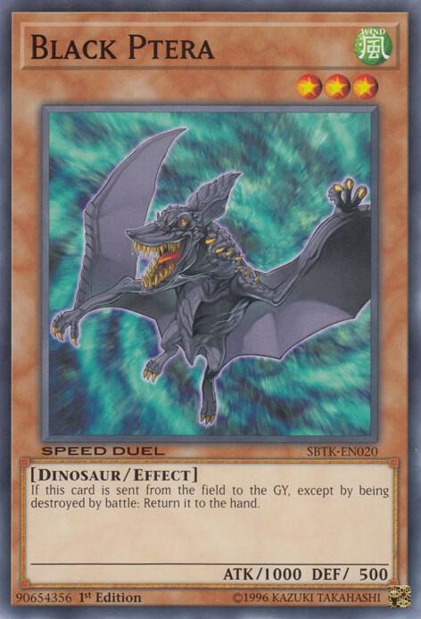 Black Ptera (SBTK-EN020) (SBTK)