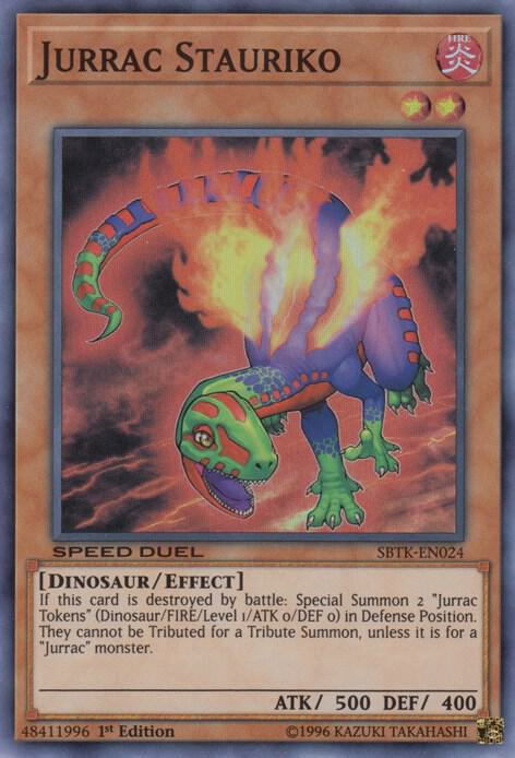 Jurrac Stauriko (SBTK-EN024) (SBTK)