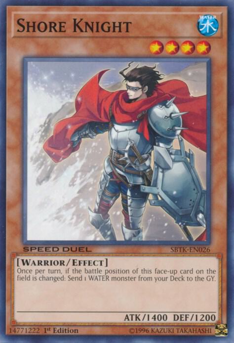 Shore Knight (SBTK-EN026) (SBTK)