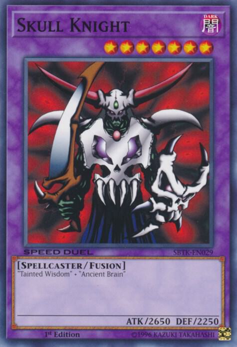 Skull Knight (SBTK-EN029) (SBTK)