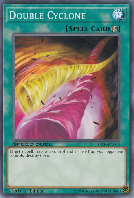 Double Cyclone (SBTK-EN035) (SBTK)