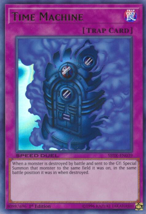 Time Machine (SBTK-EN039) (SBTK)