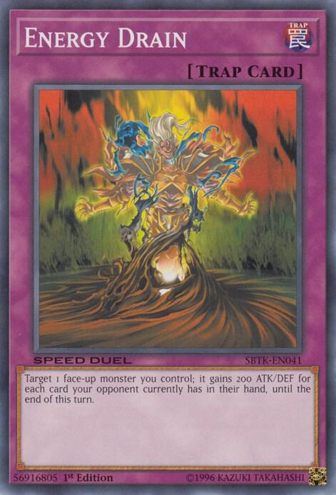 Energy Drain (SBTK-EN041) (SBTK)