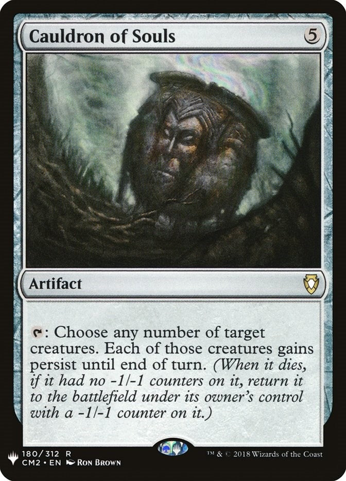 Cauldron of Souls (180) (LIST)