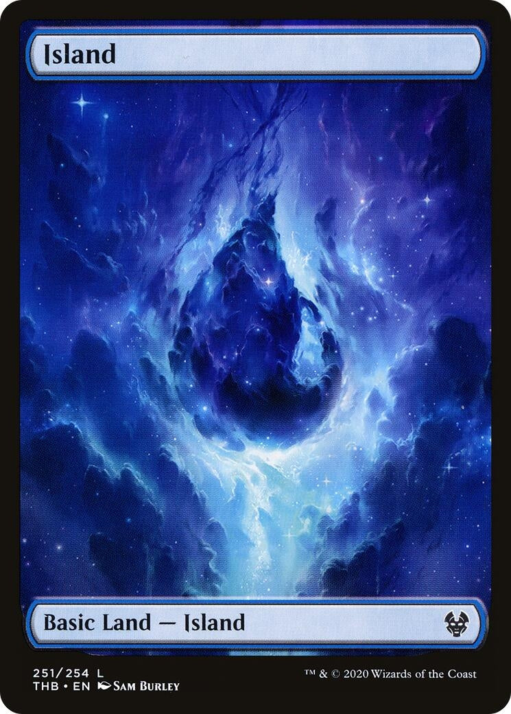Image for Island (251) (THB) - Magic: The Gathering