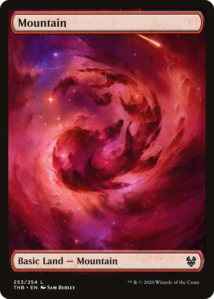 Image for Mountain (253) (THB) - Magic: The Gathering