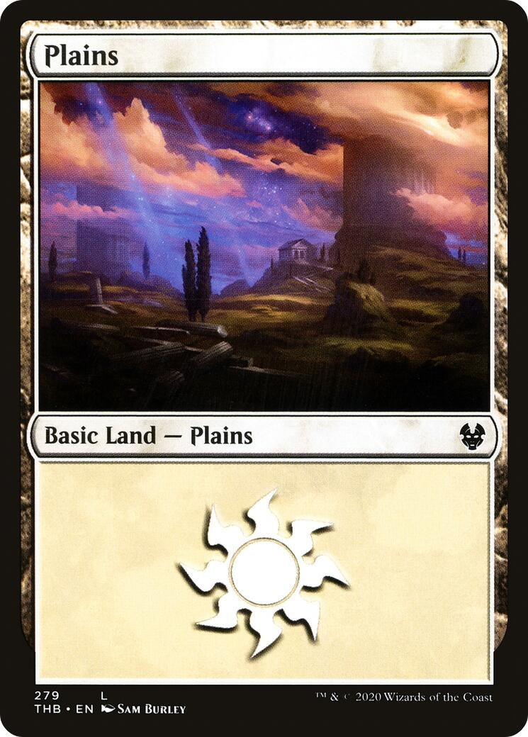 Image for Plains (279) (279) (THB) - Magic: The Gathering