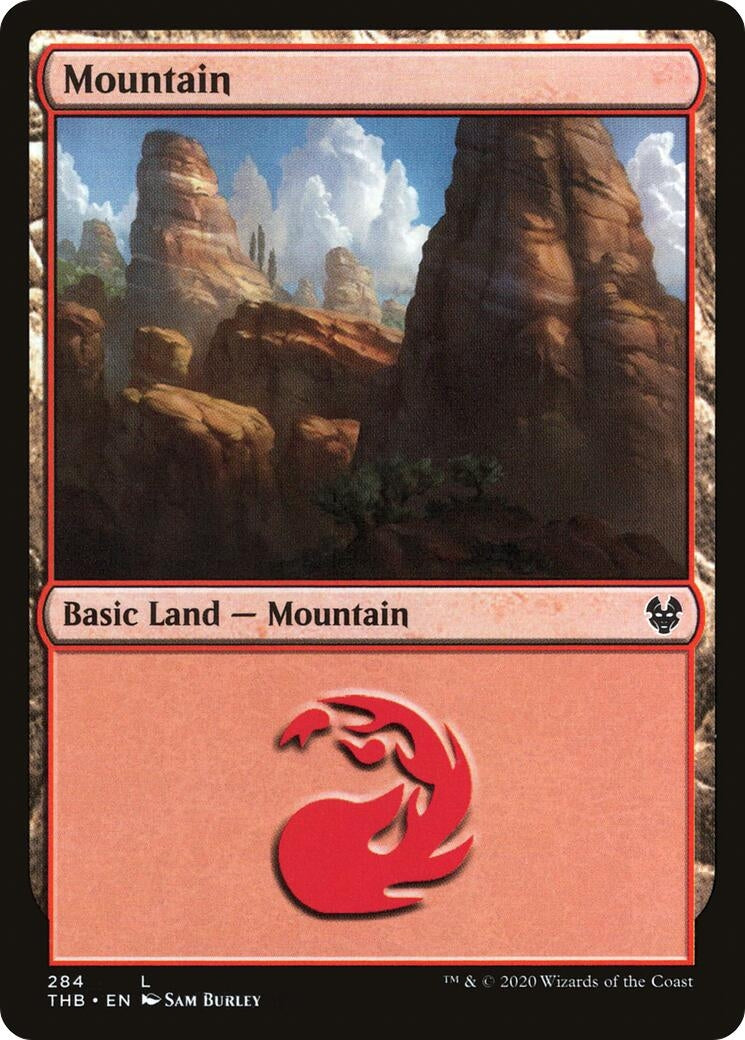 Image for Mountain (284) (284) (THB) - Magic: The Gathering