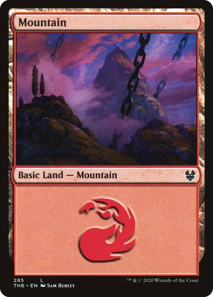 Image for Mountain (285) (285) (THB) - Magic: The Gathering
