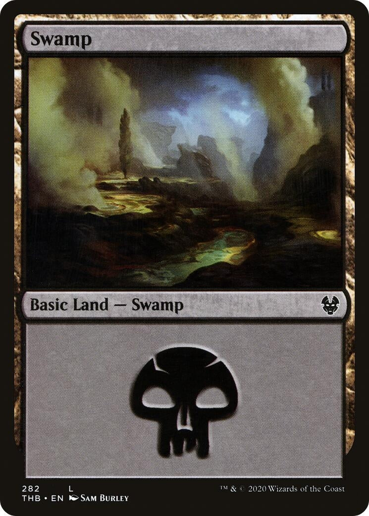 Image for Swamp (282) (282) (THB) - Magic: The Gathering