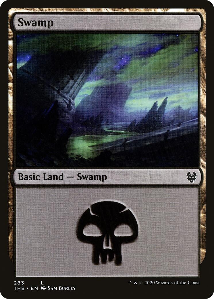 Image for Swamp (283) (283) (THB) - Magic: The Gathering