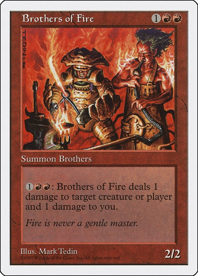 Brothers of Fire (5ED)