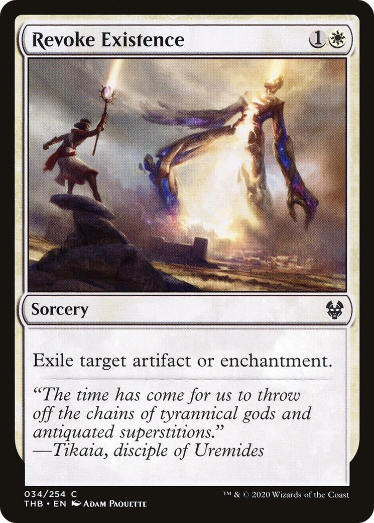 Image for Revoke Existence (34) (THB) - Magic: The Gathering