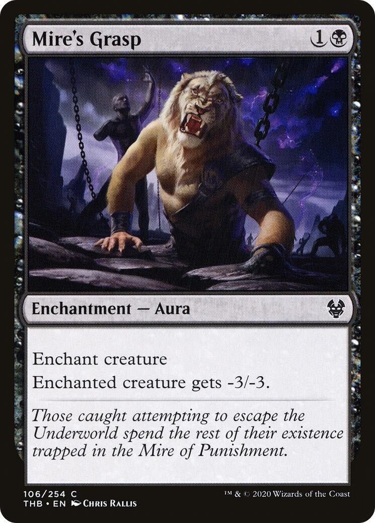 Image for Mire's Grasp (106) (THB) - Magic: The Gathering