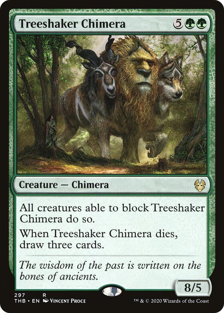 Image for Treeshaker Chimera (297) (THB) - Magic: The Gathering