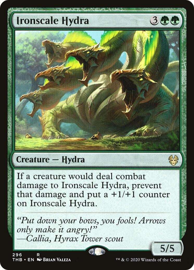 Image for Ironscale Hydra (296) (THB) - Magic: The Gathering