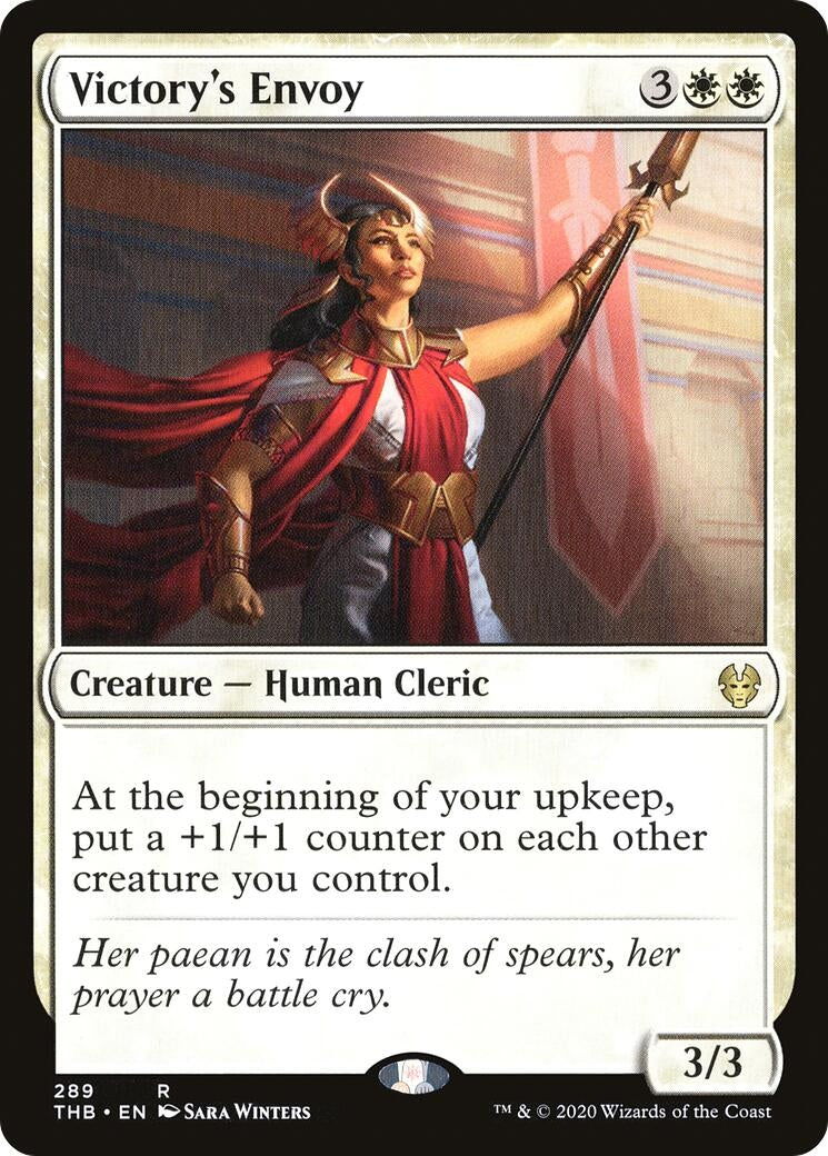 Image for Victory's Envoy (289) (THB) - Magic: The Gathering