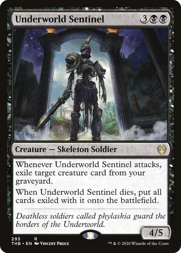 Image for Underworld Sentinel (293) (THB) - Magic: The Gathering