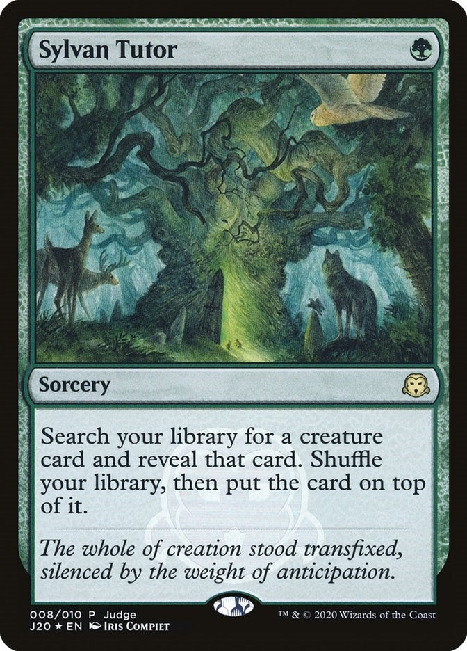 Image for Sylvan Tutor (8) (JDG) - Magic: The Gathering