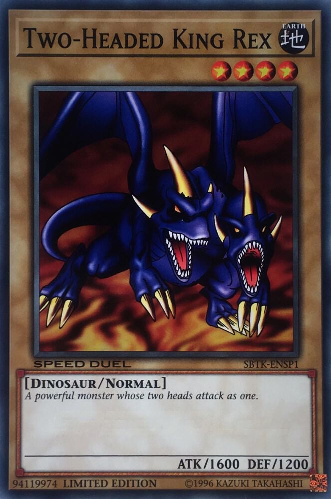 Two-Headed King Rex (SBTK-ENSP1) (SBTK)
