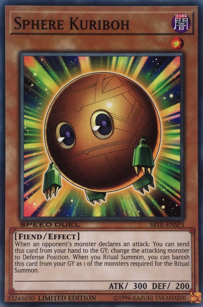 Sphere Kuriboh (SBTK-ENSP3) (SBTK)