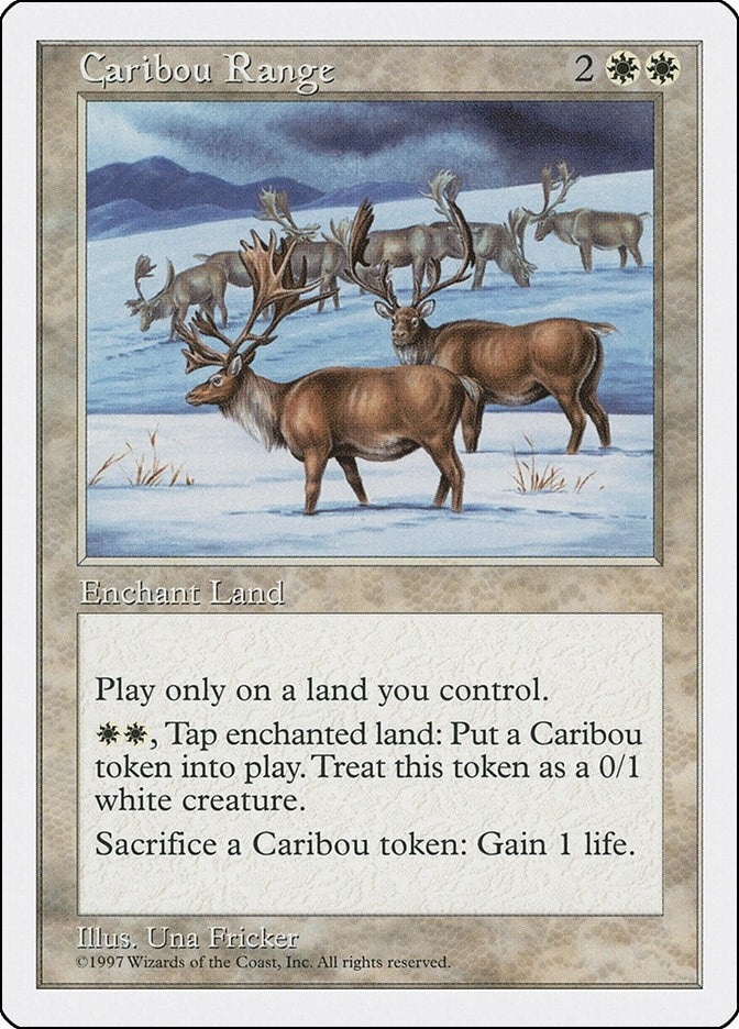 Caribou Range (5ED)