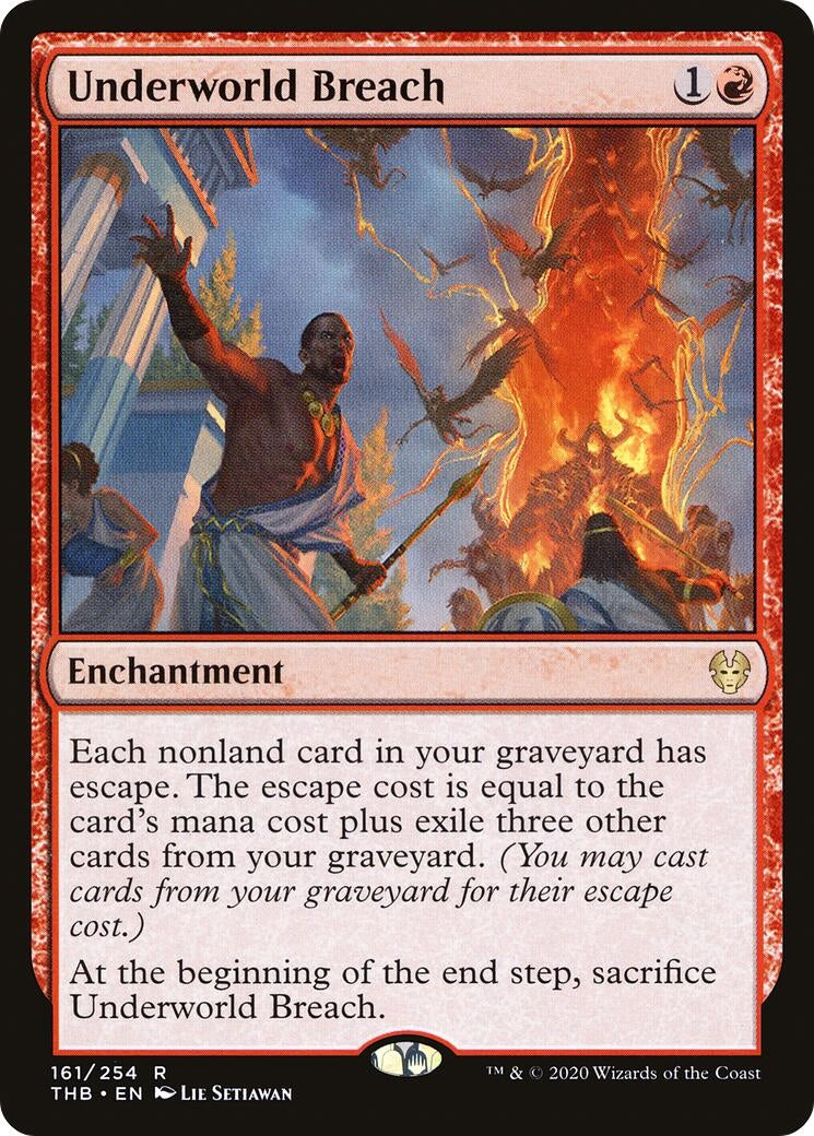 Image for Underworld Breach (161) (THB) - Magic: The Gathering