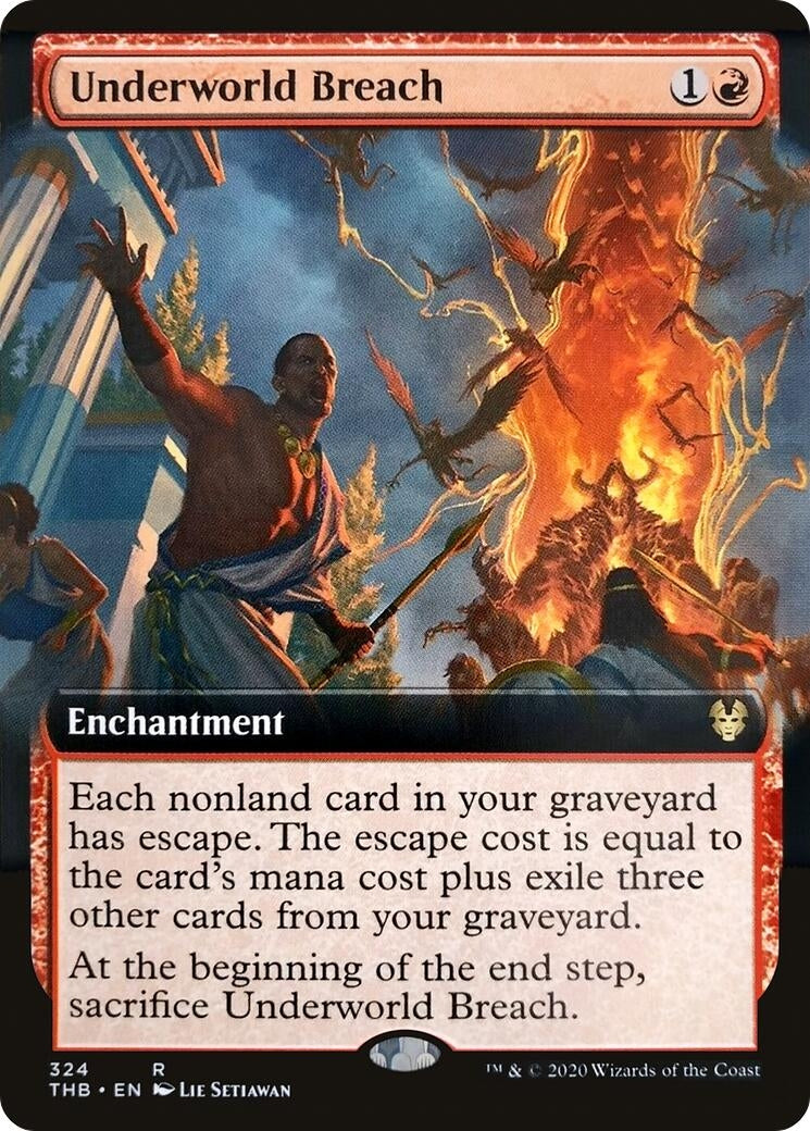 Image for Underworld Breach (Extended Art) (324) (THB) - Magic: The Gathering