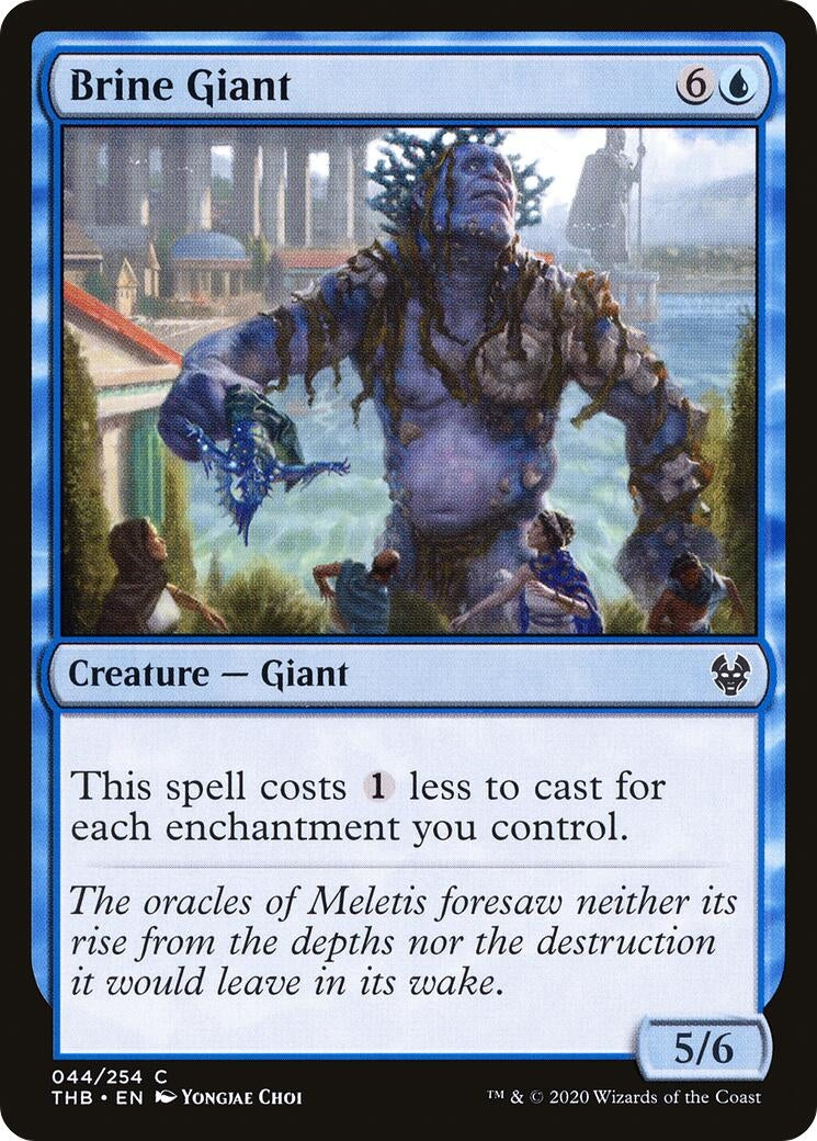 Image for Brine Giant (44) (THB) - Magic: The Gathering