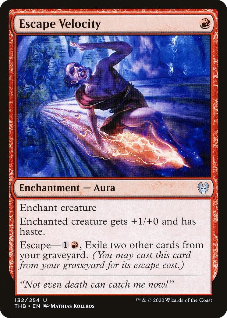 Image for Escape Velocity (132) (THB) - Magic: The Gathering