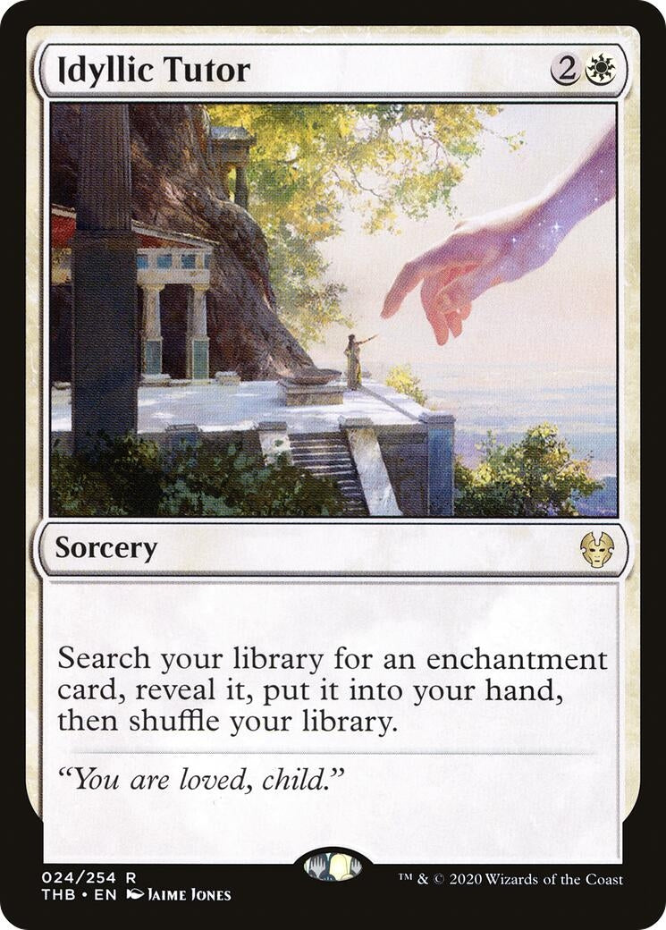 Image for Idyllic Tutor (24) (THB) - Magic: The Gathering