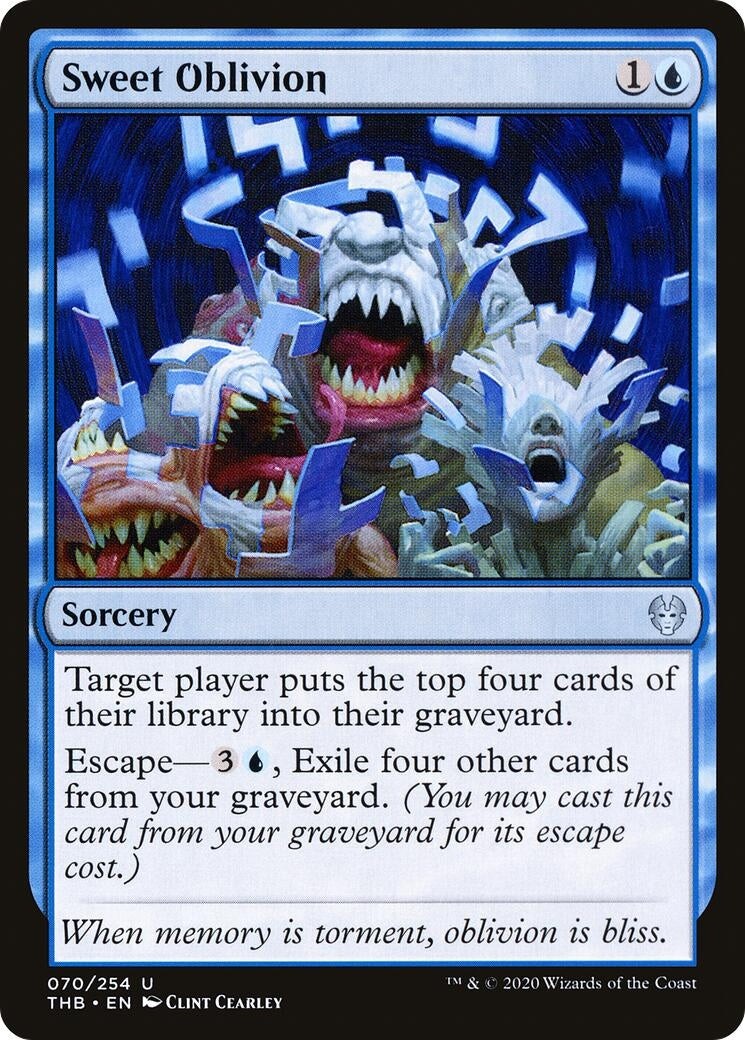 Image for Sweet Oblivion (70) (THB) - Magic: The Gathering