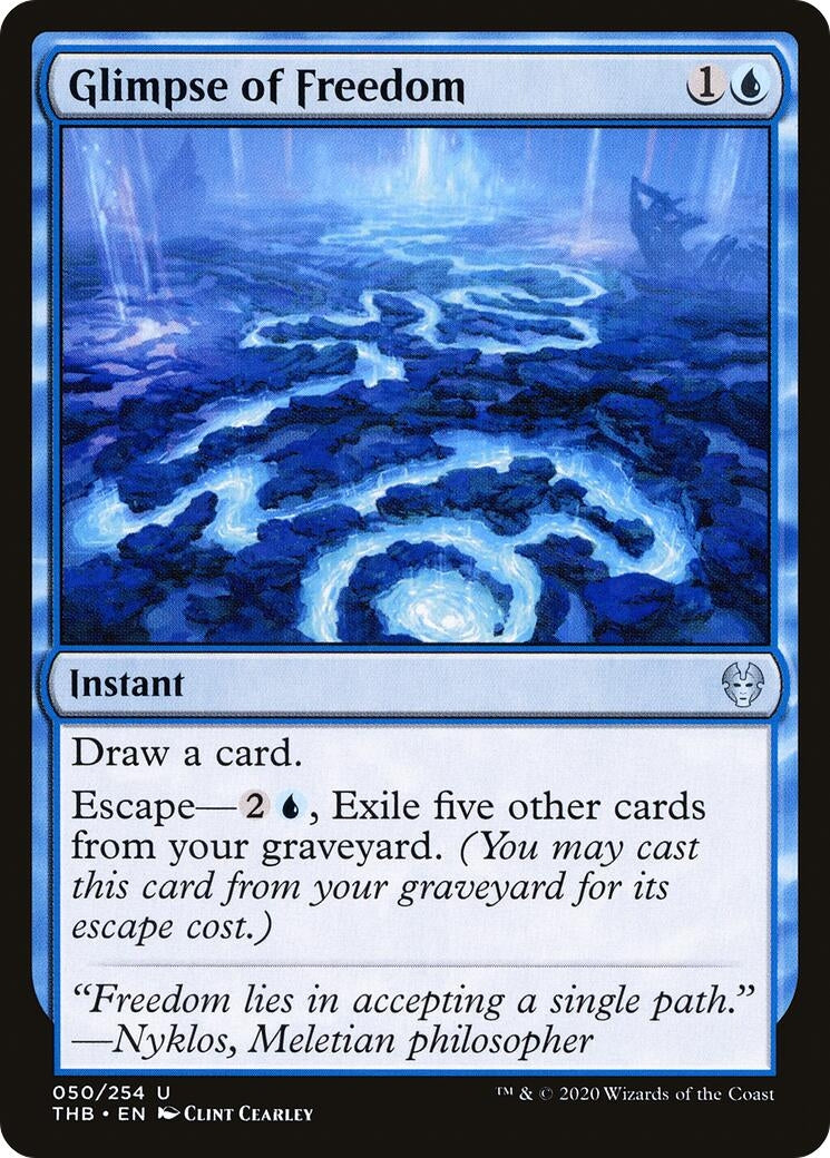 Image for Glimpse of Freedom (50) (THB) - Magic: The Gathering