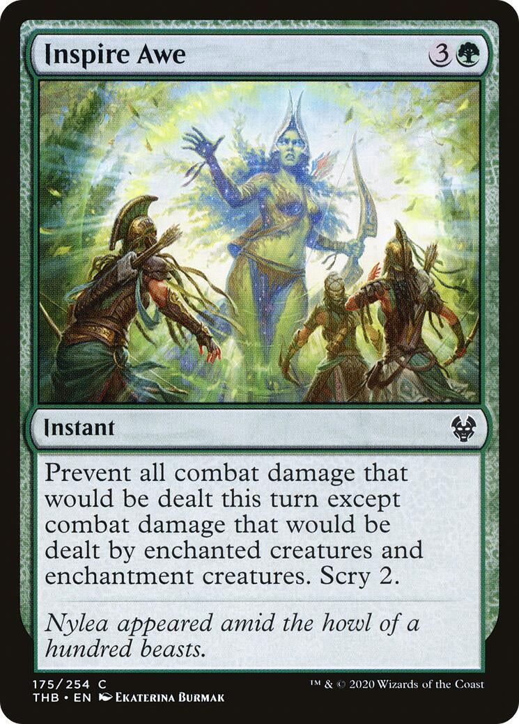 Image for Inspire Awe (175) (THB) - Magic: The Gathering
